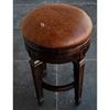 Buy wooden furniture online Baltoro round bar stool
