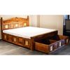 Buy Nawab king size bed for Best Price furniture online