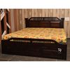 Buy solid wood furniture online  Amaanat Storage Bed