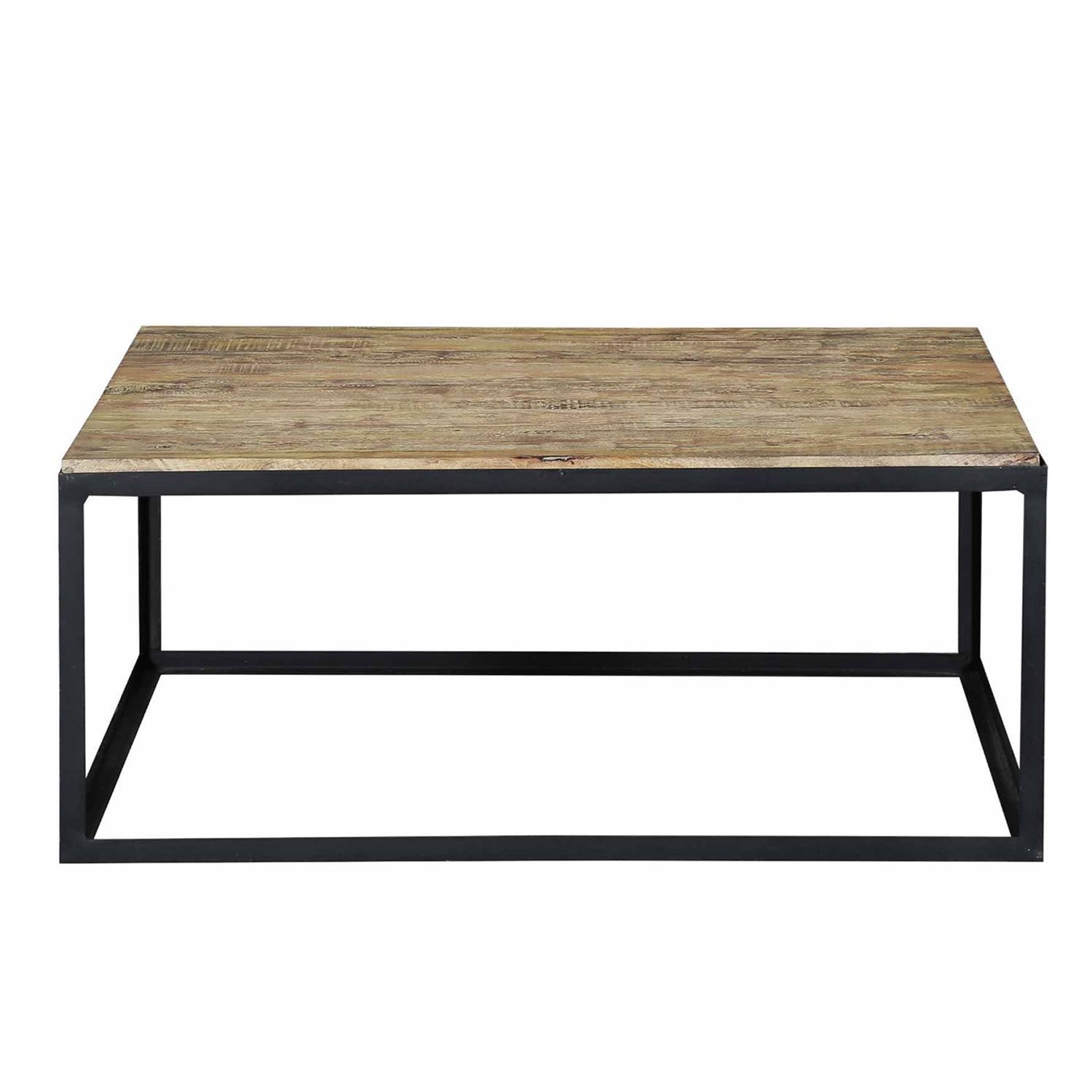 Buy New Rustic Ferrous Coffee Table Online in India The Home Dekor