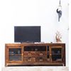 Buy 2 Door 4 Drawer and one open shelf Tv Cabinet for Living room furniture