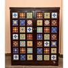 Buy Siramika Bar Cabinet with asorted ceramic tile for bar room furniture
