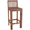 Buy Bar chair in only stain finish  for bar room furniture