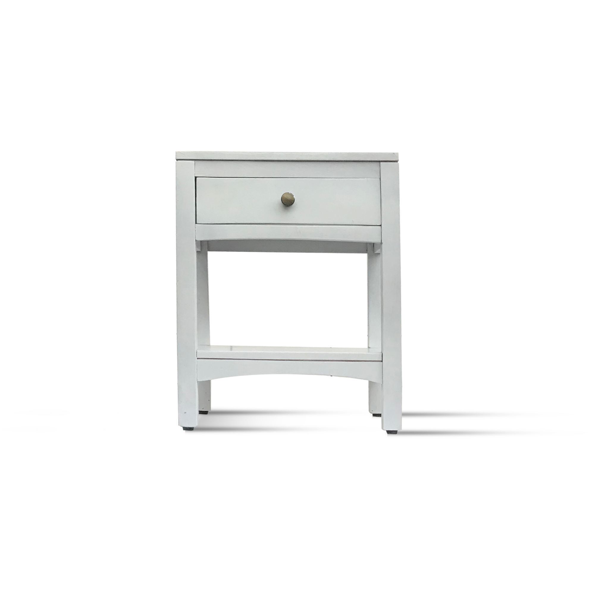 Buy Walter white Bedside table online The Home Dekor