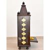 Buy Deity stand cum wooden temple for living room furniture online 