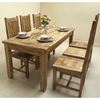 Buy mango wood Devi 6 seater dining table for dining room furniture