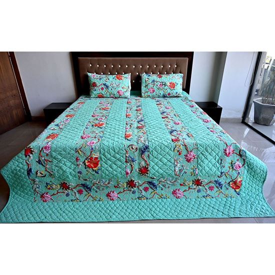 Buy Floral quilt for beds 