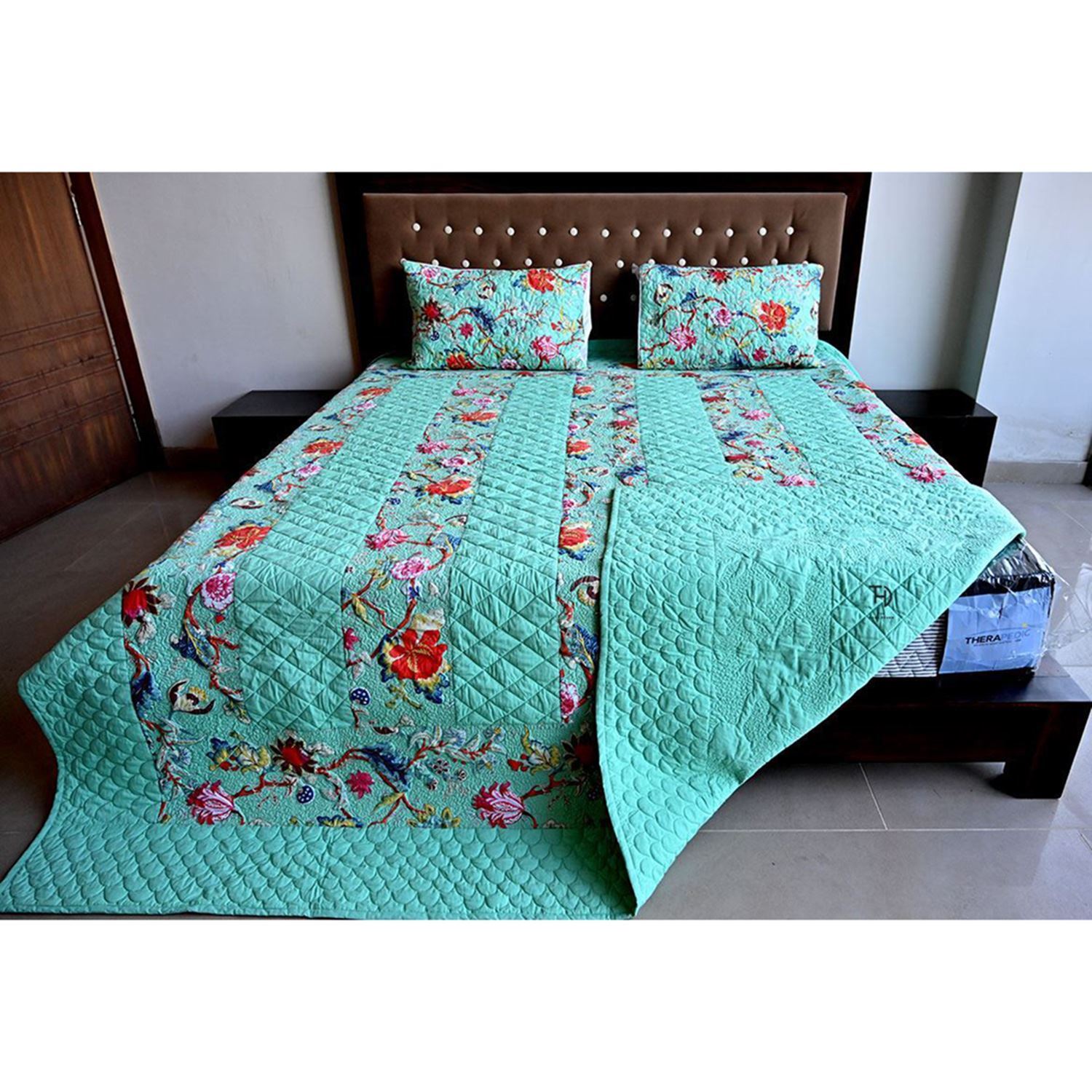 Buy Floral Quilt Online in India The Home Dekor