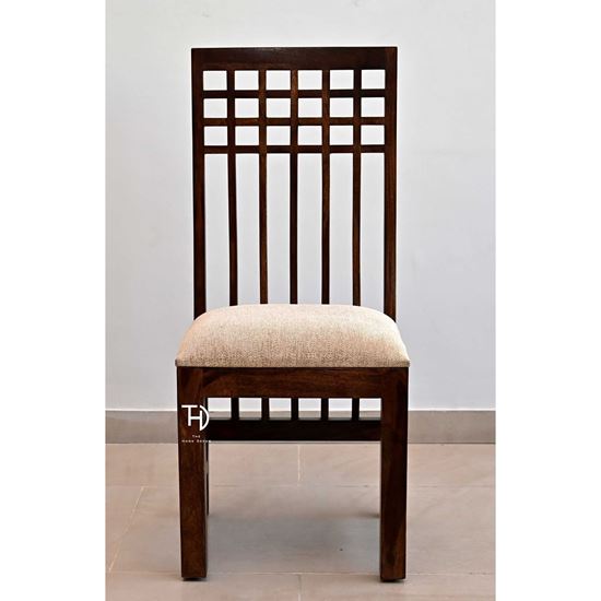Cube Dining Chair In India, Dining Chair Design Wooden