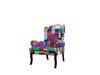 Buy Silk patch wing chair online