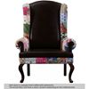 Buy Maharaja Sofa in Ragzine and Patchwork Fabric