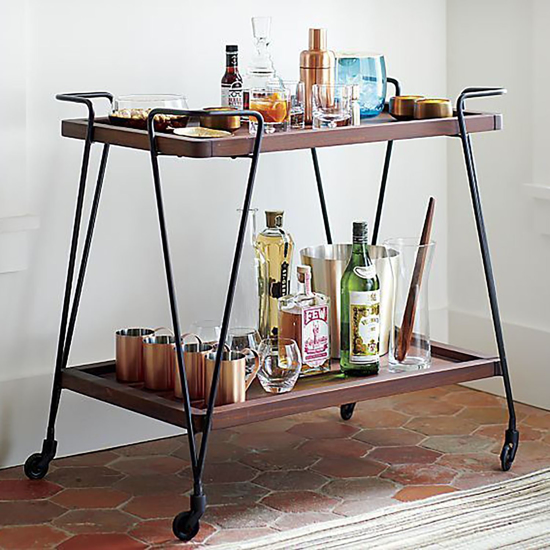 Buy best quality Oli Serving Trolley online