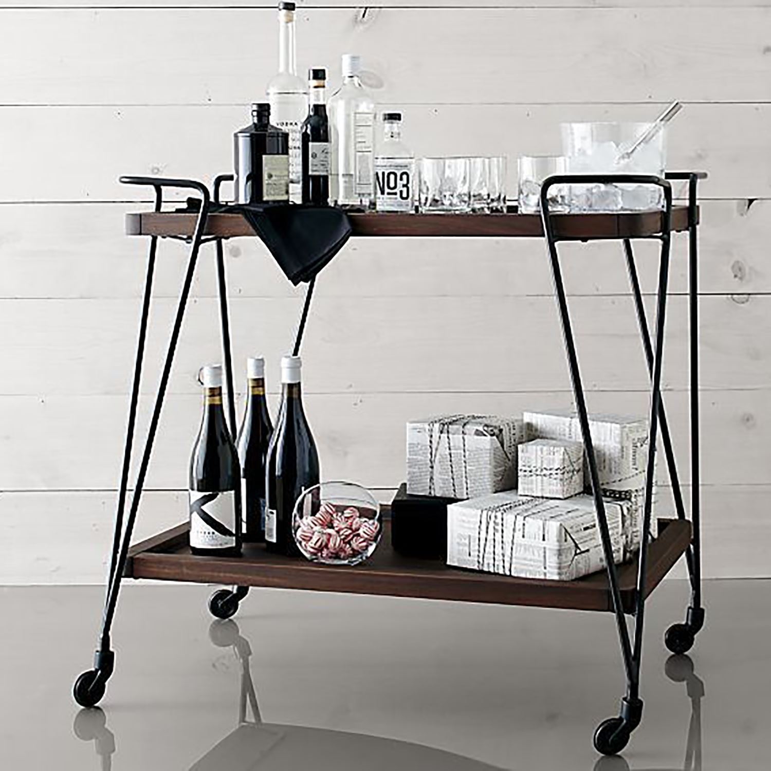 Buy Oli Serving Trolley Online in India The Home Dekor