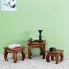 Buy Obira Opium stool set 3 pcs for living room furniture