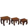Buy Obira Opium stool set 3 pcs for living room furniture online