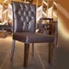 Buy Full upholstery dining chair for dining room furniture 