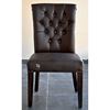 Buy furniture at factory price Full upholstery dining chair