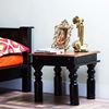 Buy Rajdhani End Table Walnut For Living Room Furniture 