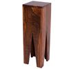 Buy Stand alone end table in natural For Bed Room furniture online