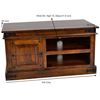Buy Solid wood furniture online Vintage tv Cabinet 