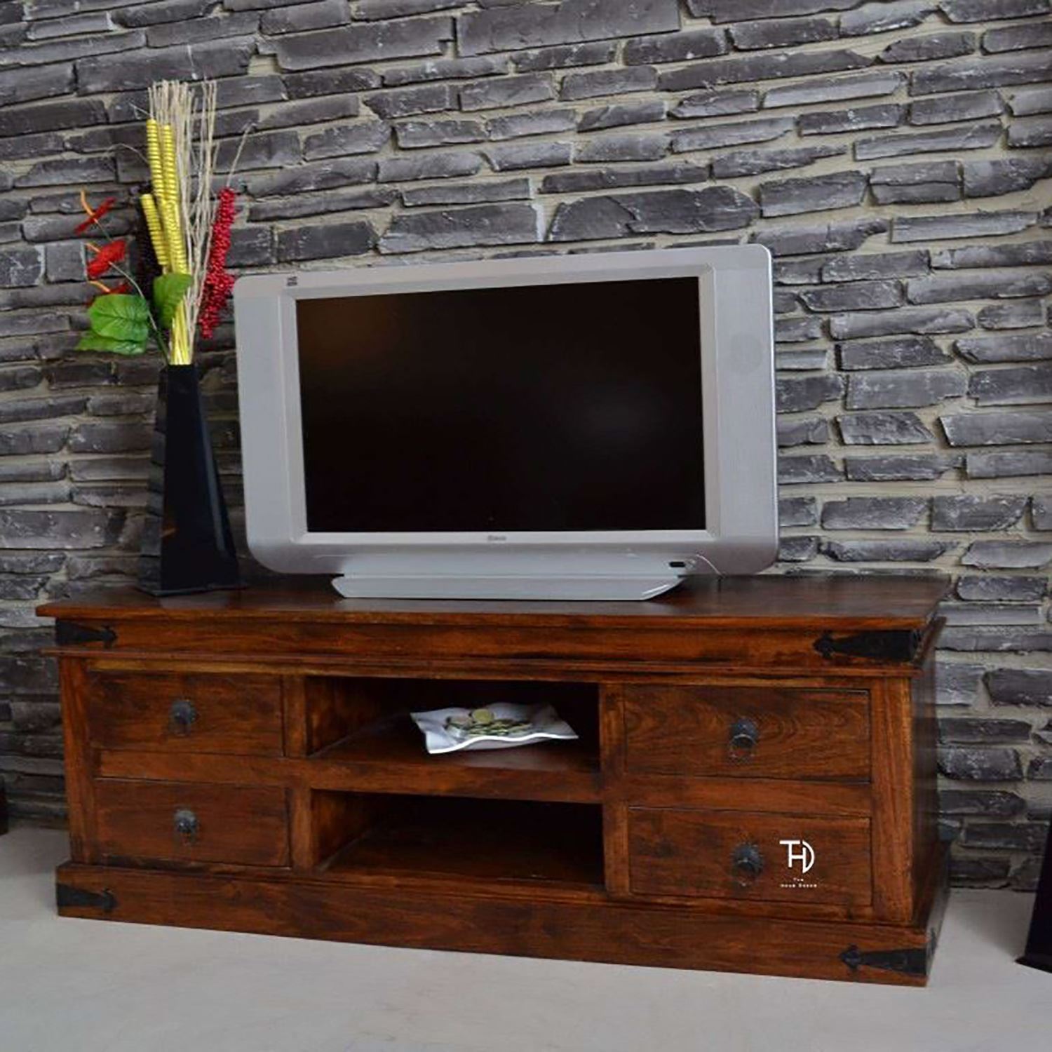 Buy Vintage Tv 4 Drawers Online in India The Home Dekor