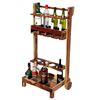 Buy Solid Wood Rustic Bar Cabinet