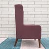 solid wood Wing Chair