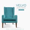 Picture of Velvo Wing Chair Online