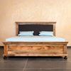 Buy Solid wood bed online