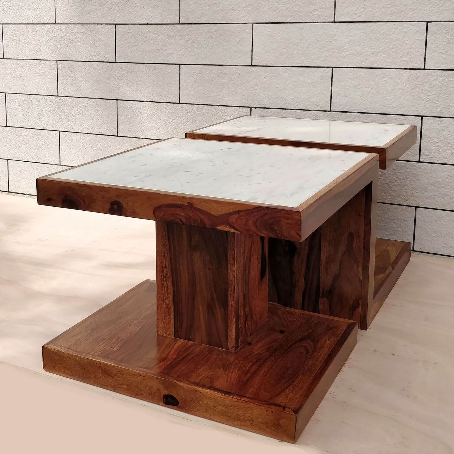 Buy Marble Coffee Table Online in India | The Home Dekor