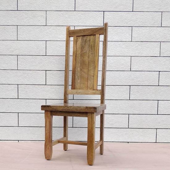 Mango wood dining chair