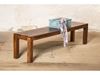 Dining table bench