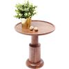 Round side table online