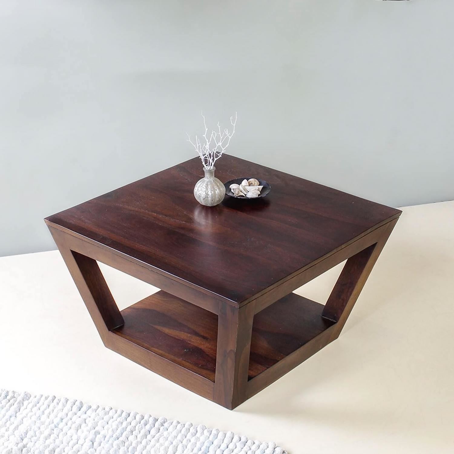 Buy Laatto Coffee Table Walnut Online in India The Home Dekor