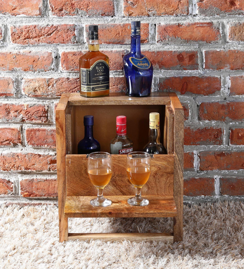 Mini bar cabinet