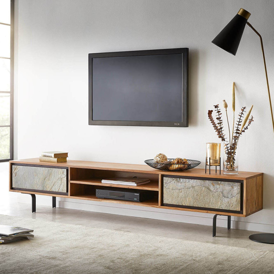 Jarrah Long Tvc TV Cabinet