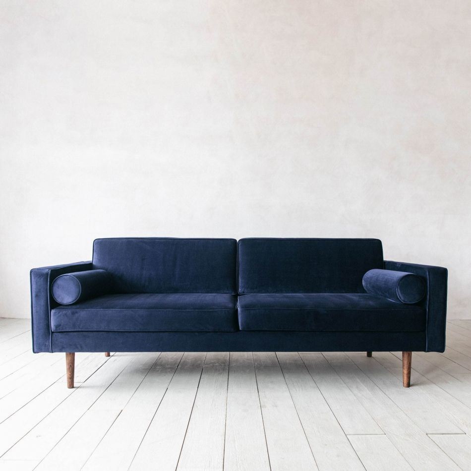 Dalfred sofa blue is one of the favorite customer choices and the perfect piece to bind the space together. It is the ideal solution for houses with limited space.
