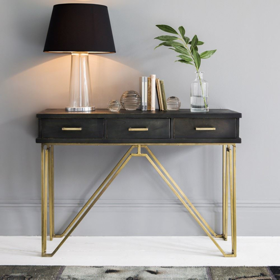 console table