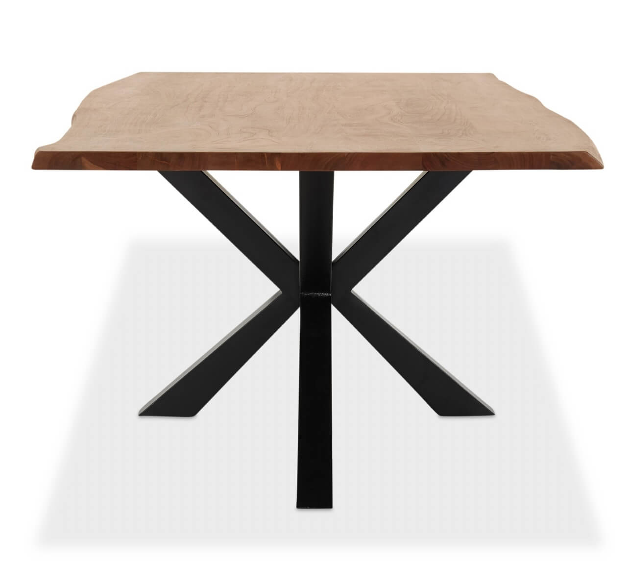 Buy cladio live edge dining table I Online in India The Home Dekor