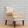 Buy Genova Wing Chair Golden online